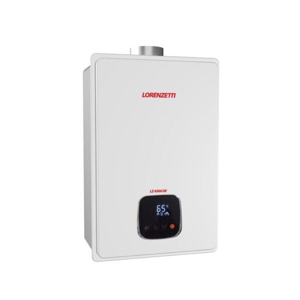 Aquecedor a Gás Digital Lorenzetti LZ 4500DE