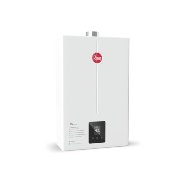 Aquecedor de Digital 15 Litros Rheem
