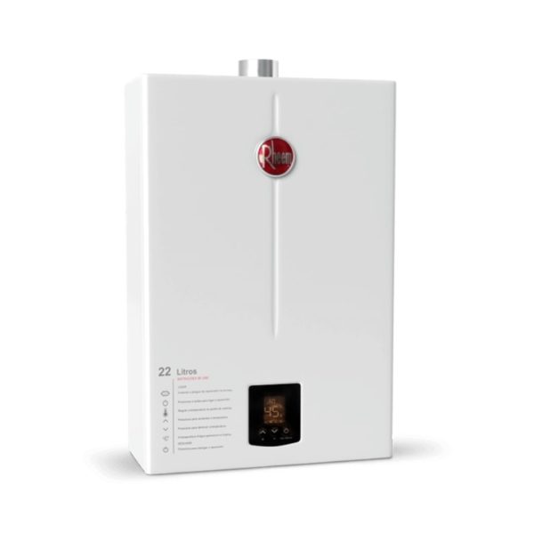 Aquecedor Digital 22 Litros Rheem