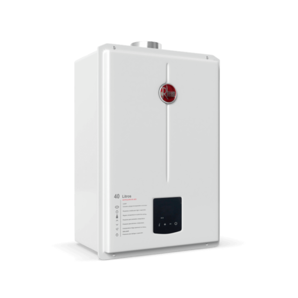 Aquecedor Digital 39,5 Litros GN e 40 Litros GLP Rheem