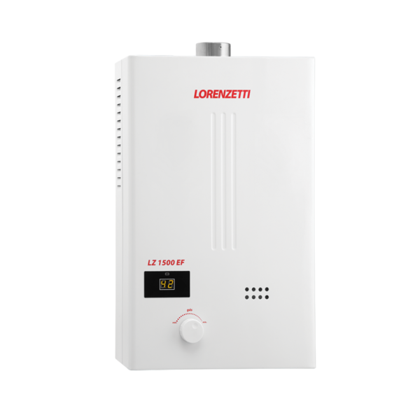 Aquecedor a Gás Digital Lorenzetti LZ 1500 EF