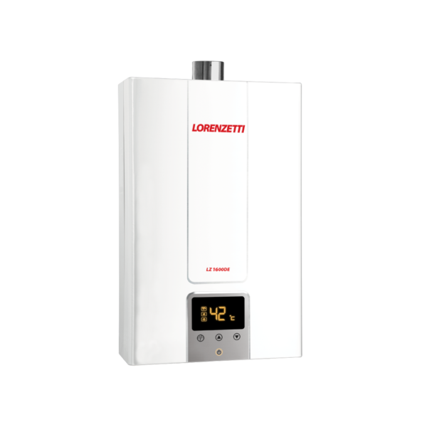 Aquecedor a Gás Digital Lorenzetti LZ 1600DE